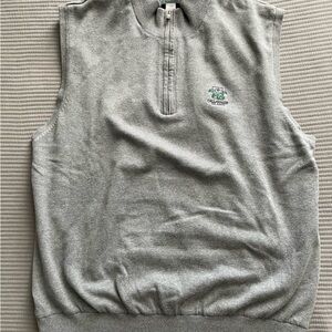 Men’s Cutter Buck CBWindTec sweater vest, Callawassie Island